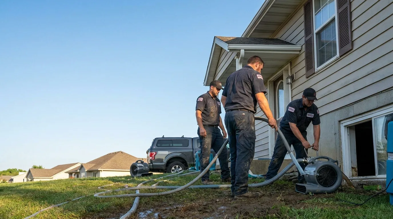 Water Removal in Jacksonville, AL near me